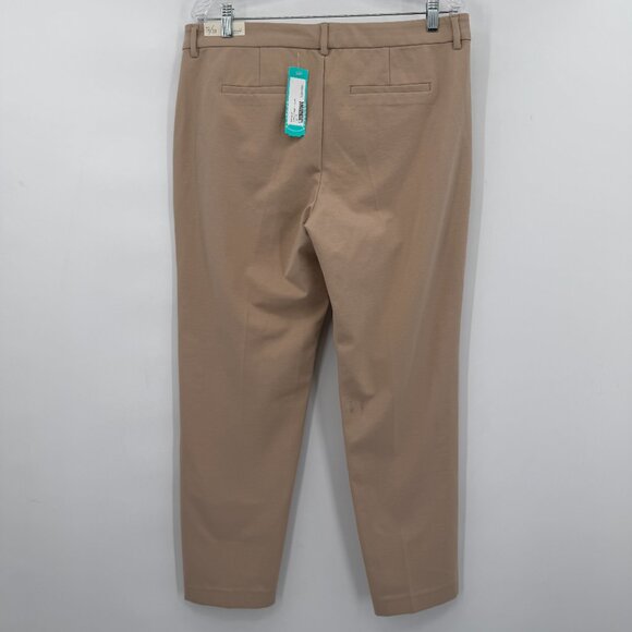 Liverpool Los Angeles Kelsey Straight Trouser Tan Stretch Work Pants Women’s 12 - Picture 4 of 14